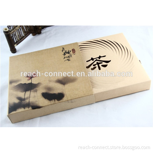 new hot sale tea packaing box paper box packaging box supplier